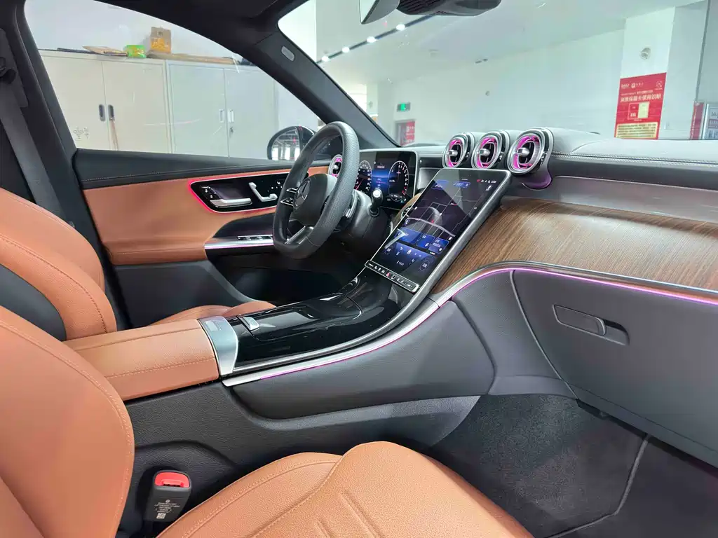 Mercedes-Benz Бенц GLC Новая энергия — миниатюра 16