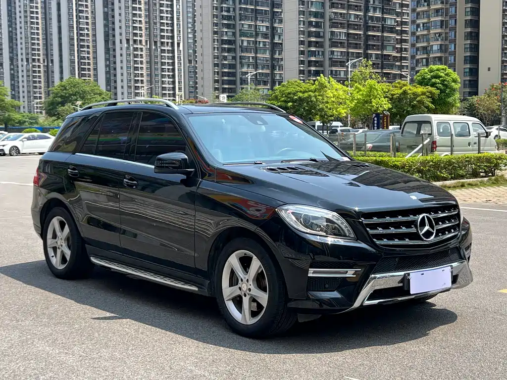 Mercedes-Benz M 2014 ML 400 4MATIC