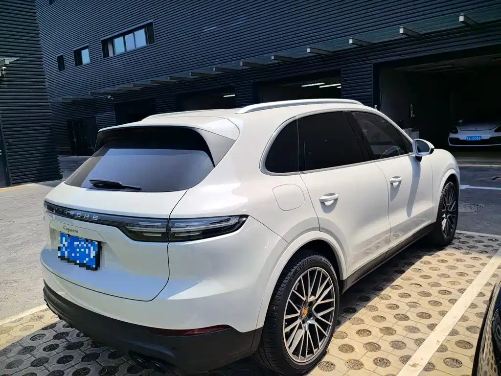 Porsche Cayenne 2019 Cayenne 3.0T