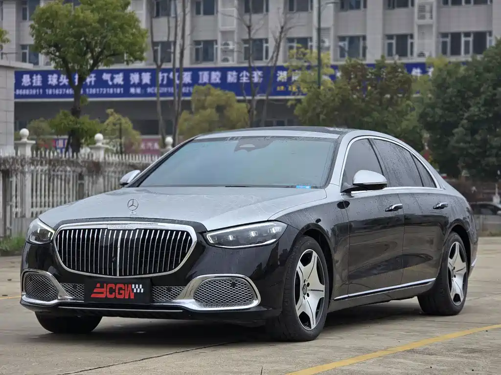 Mercedes-Benz S-Class 2022