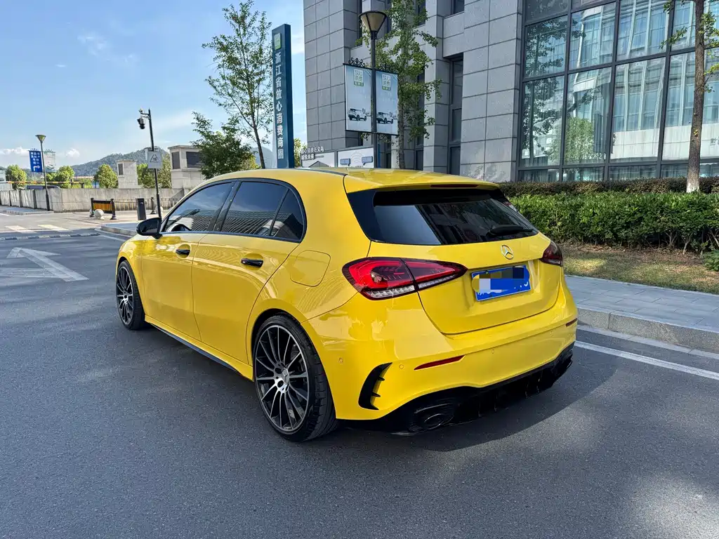 Mercedes-Benz A-Class AMG (Import) — миниатюра 5