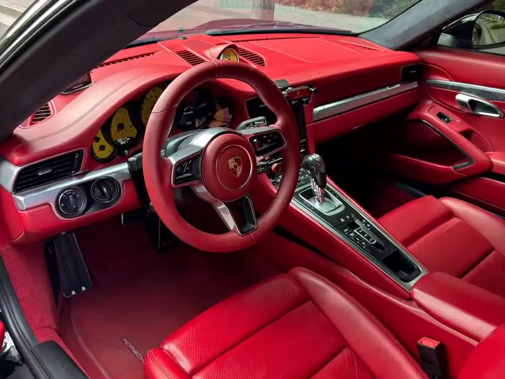 Porsche 911 2012 Carrera 3.4L