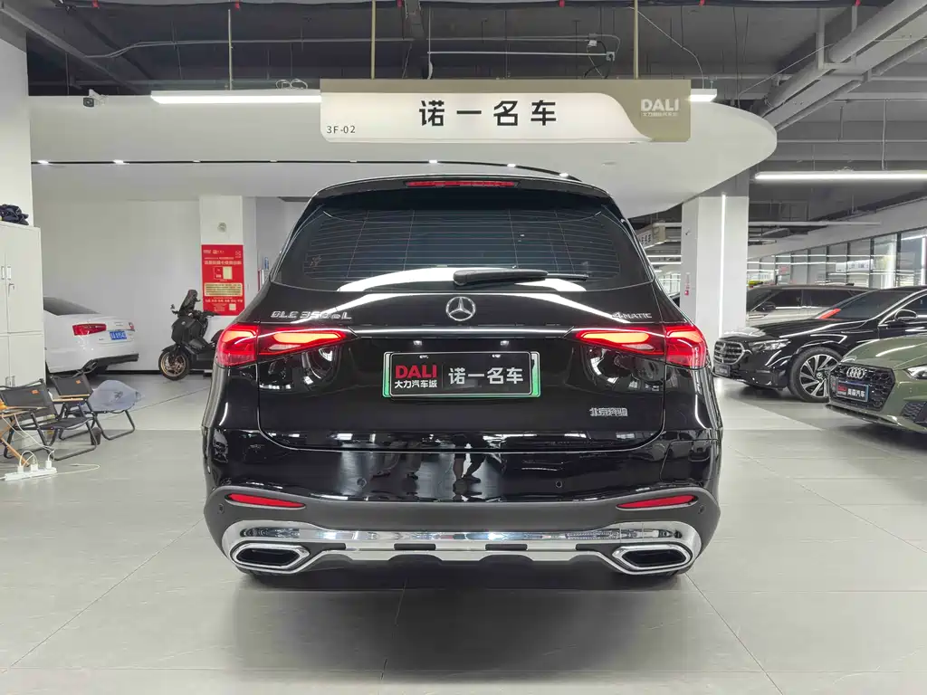 Mercedes-Benz Бенц GLC Новая энергия — миниатюра 4