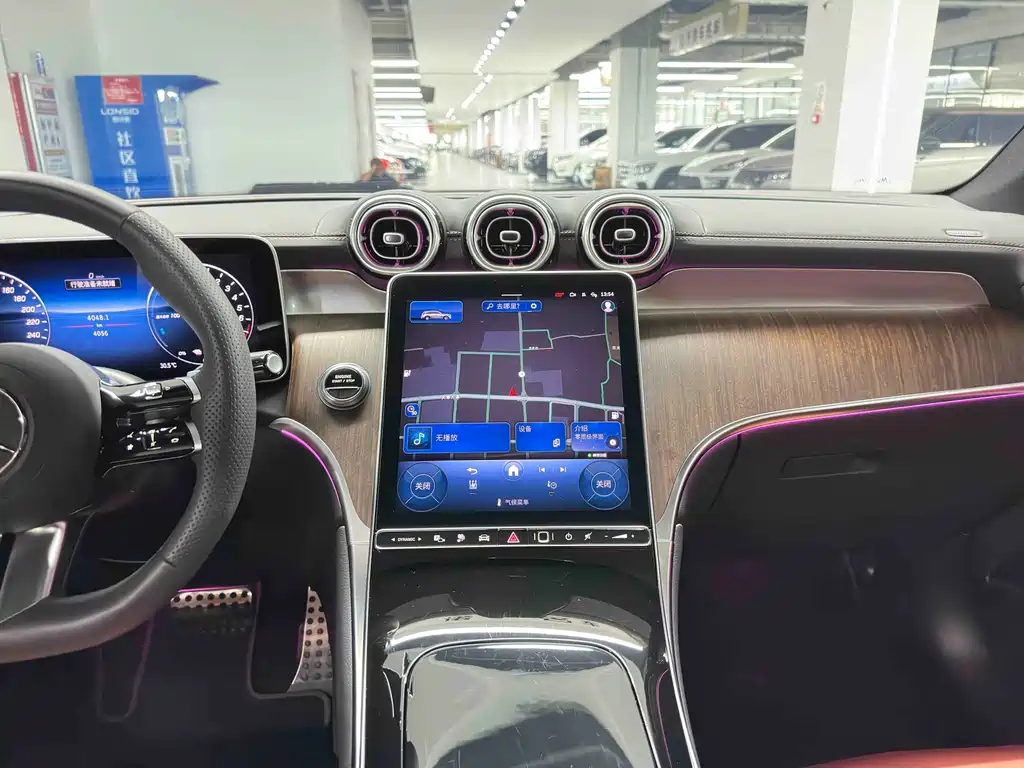 Mercedes-Benz Бенц GLC Новая энергия — миниатюра 14