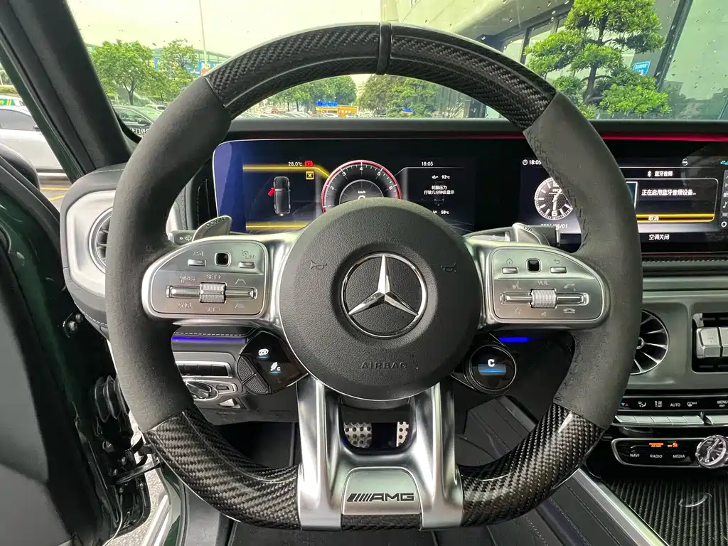Mercedes-Benz G-Class AMG — миниатюра 6