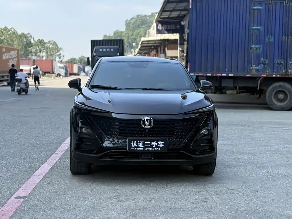Changan UNI-T 2021
