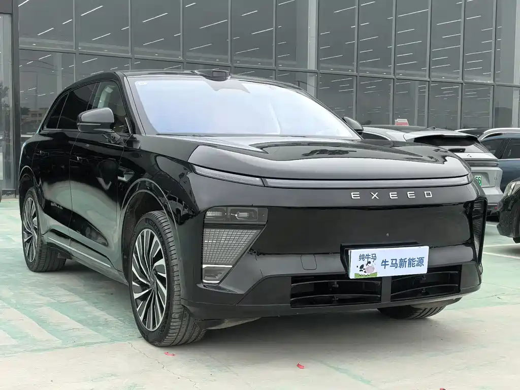 Exeed Yuan ET ET 2024 655 Ultra