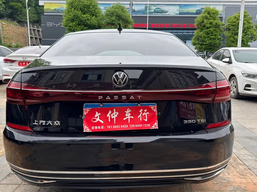 Volkswagen Passat 2023 330TSI Elite