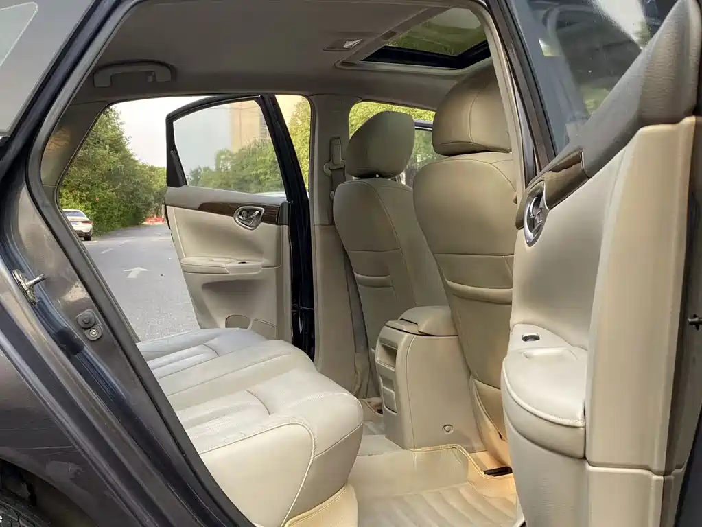 Nissan Sylphy — миниатюра 7