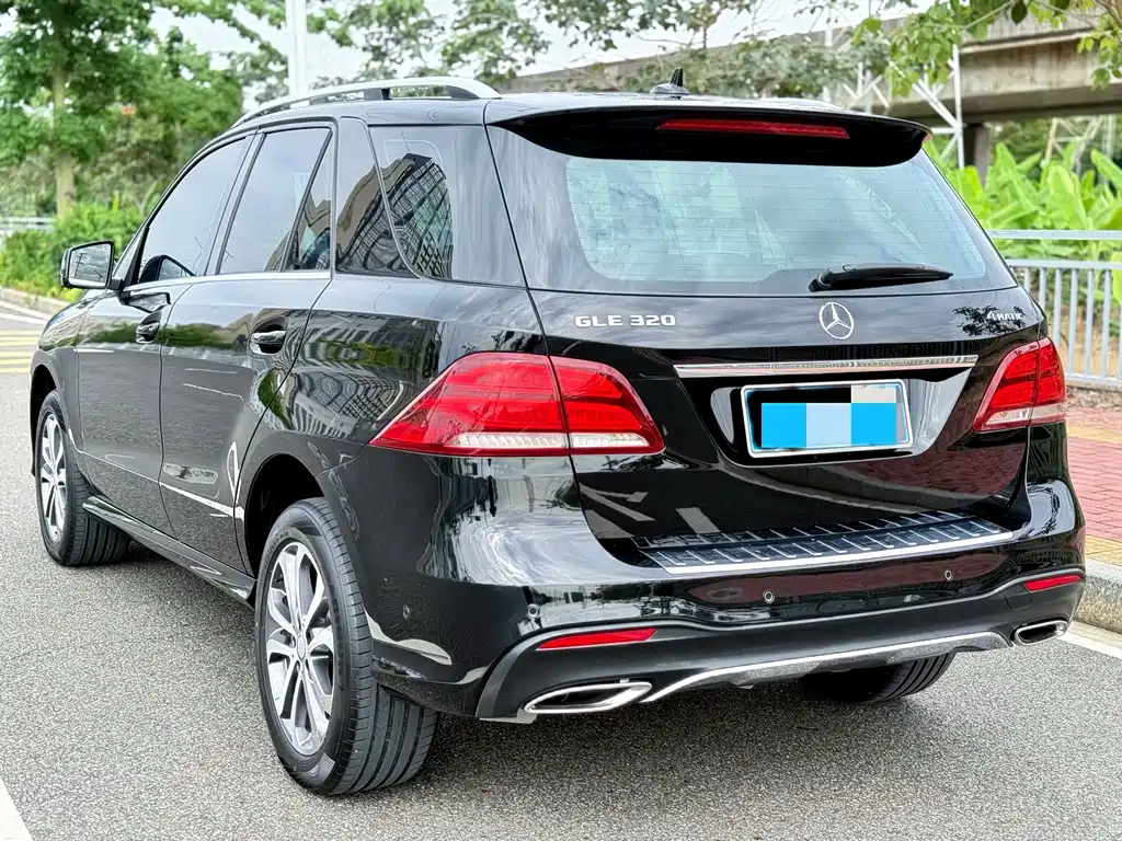Mercedes-Benz GLE 2017 GLE 320 4MATIC