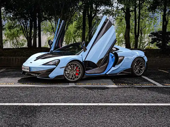 McLaren 570 2017