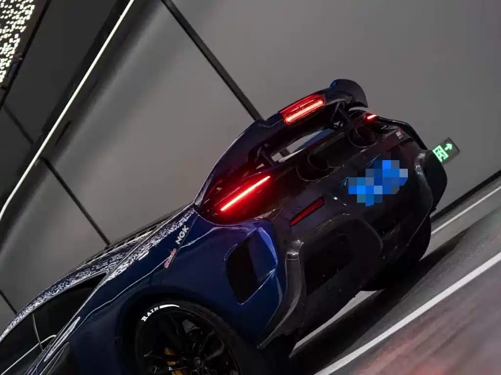 McLaren 650S 3.8T Coupe, фото 4