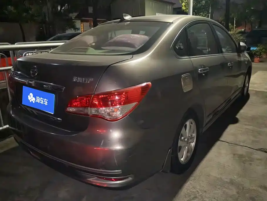 Nissan Sylphy — миниатюра 3