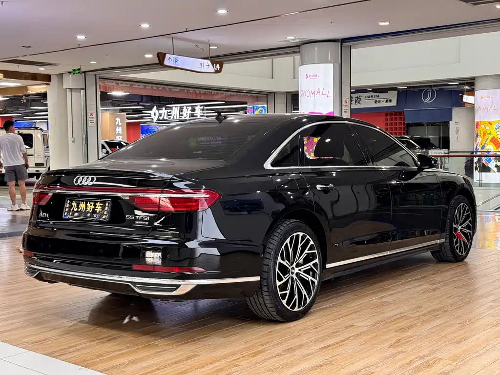Audi A8 2018 A8L 55 TFSI quattro Elite