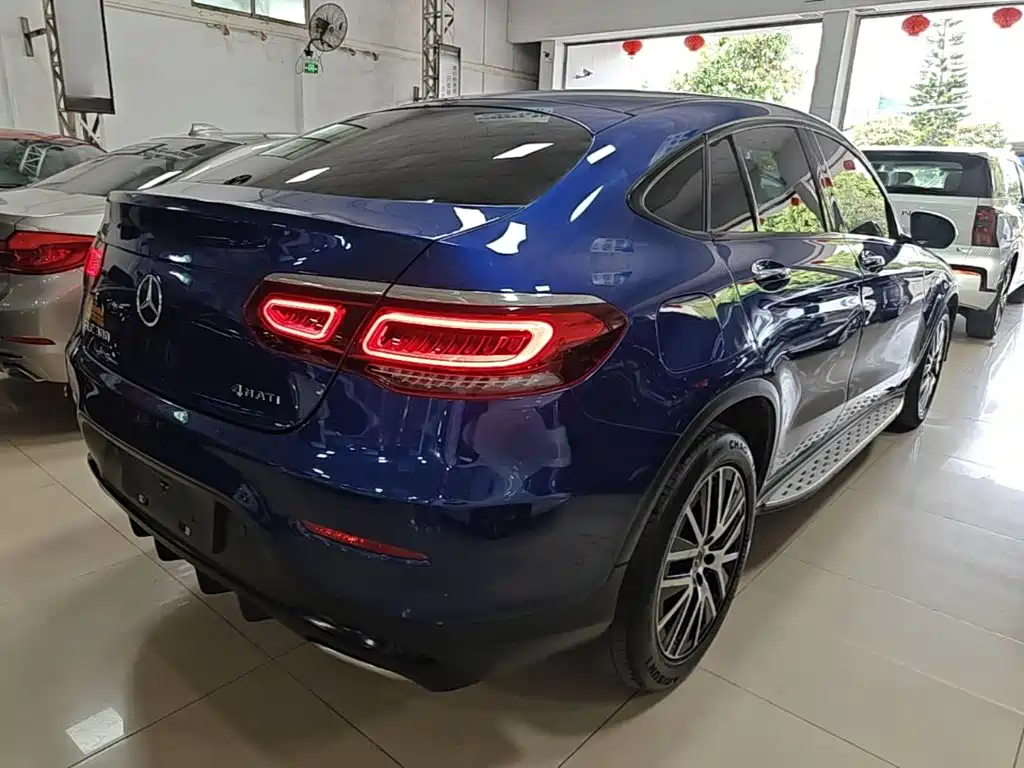 Mercedes-Benz GLC 2020 GLC 300 4MATIC SUV