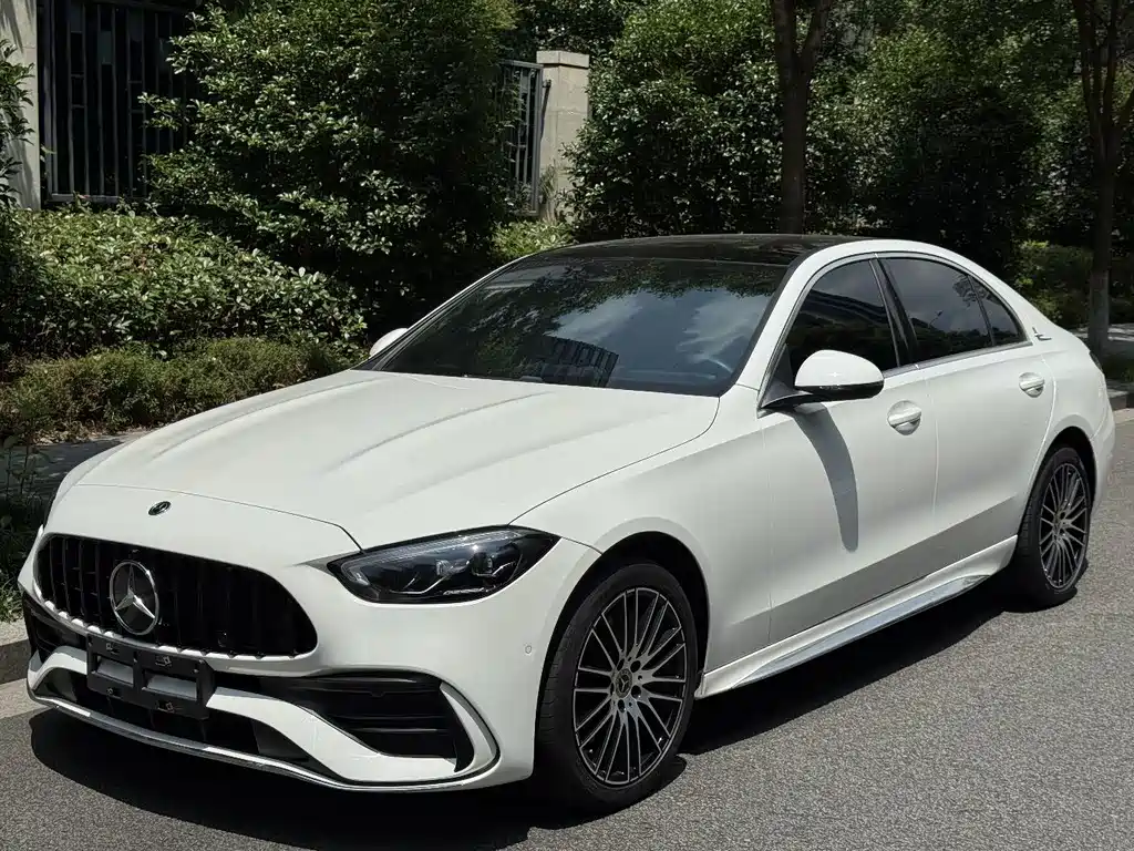 2021 Mercedes-Benz C-klasse - zdjęcie 1 z 9