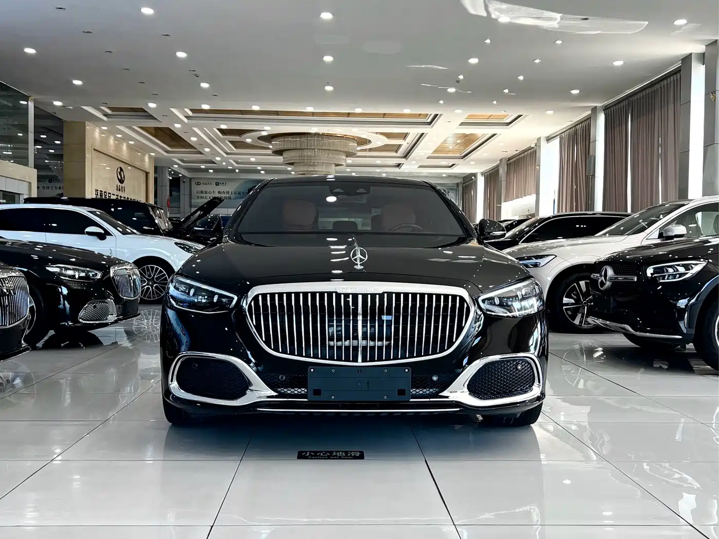 Mercedes-Benz Maybach S-Class