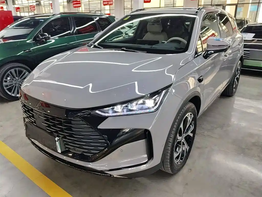 Byd Tang New Energy 2025