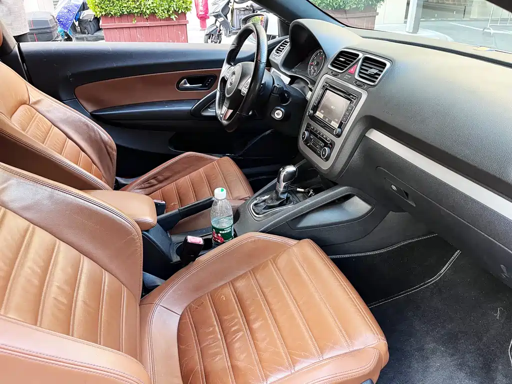 Volkswagen Scirocco — миниатюра 9