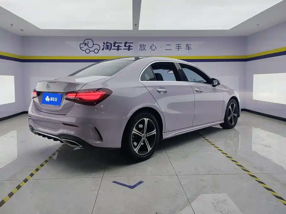 Mercedes-Benz A-Class — миниатюра 3