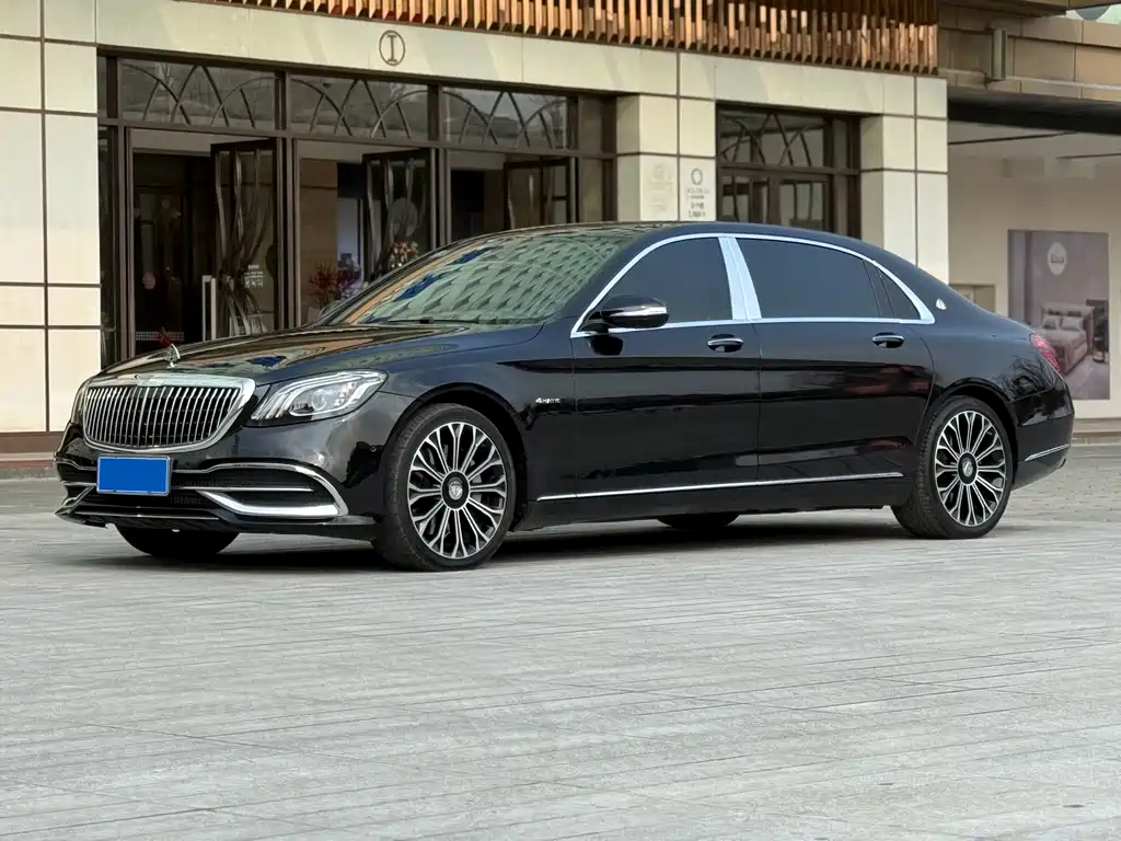 MERCEDES-BENZ MAYBACH S CLASS