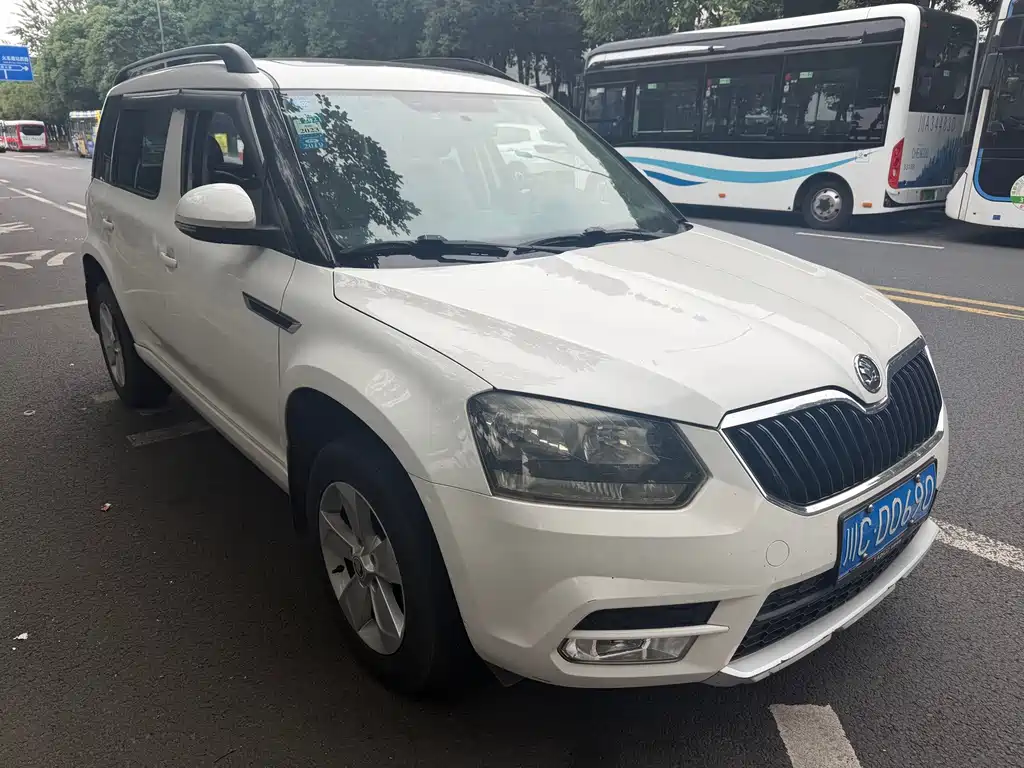 Skoda Yeti — миниатюра 3