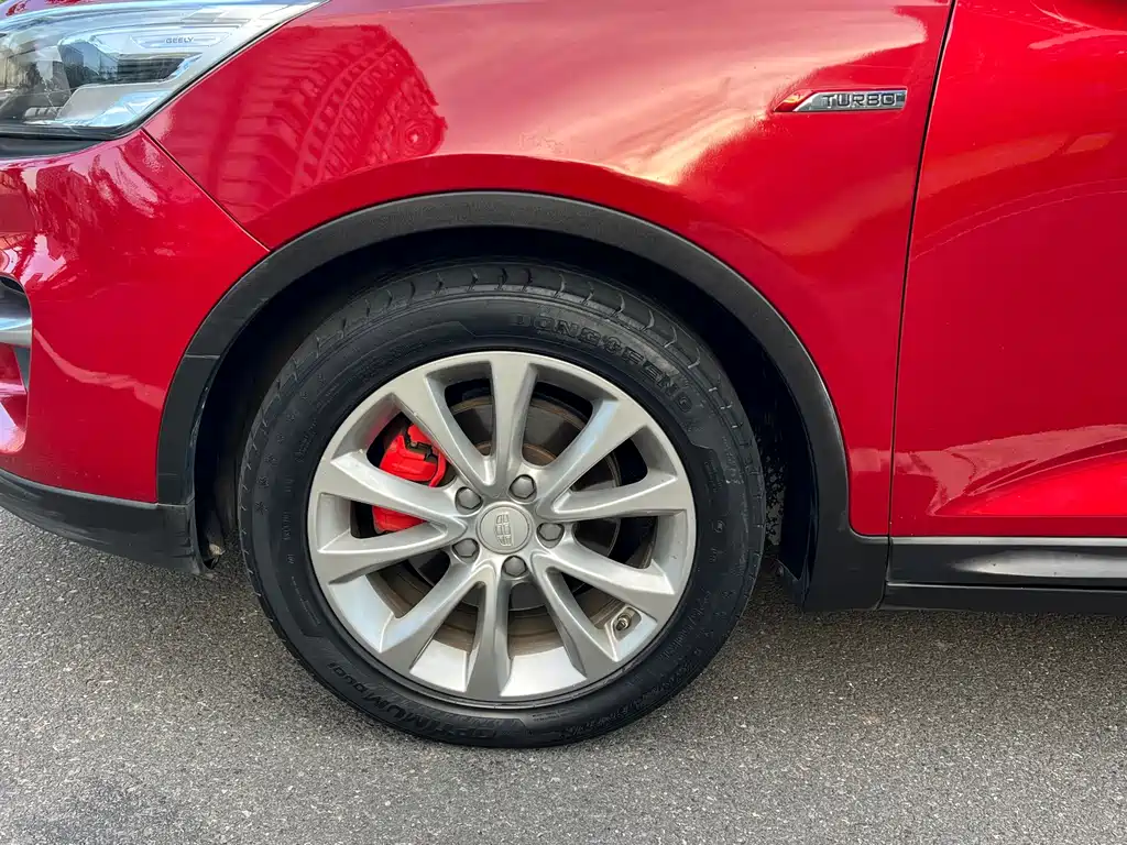 Geely Emgrand GS — миниатюра 13