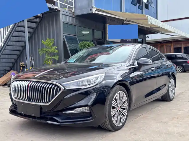 RED FLAG HONGQI H5 2021