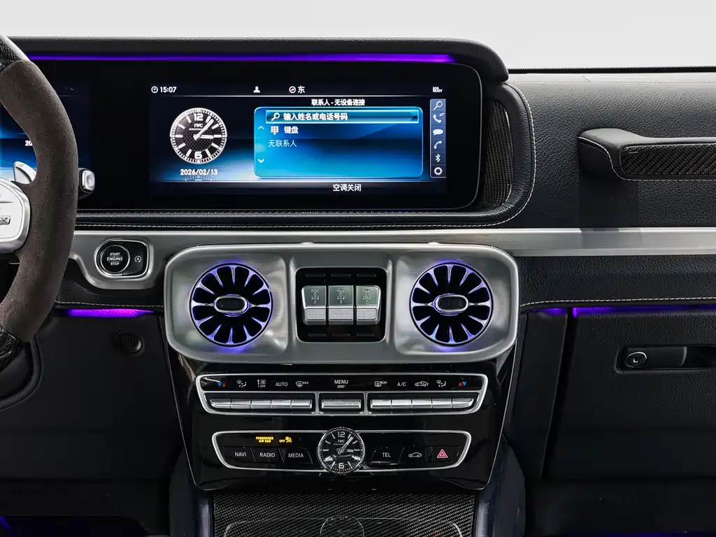 MERCEDES-BENZ G CLASS AMG