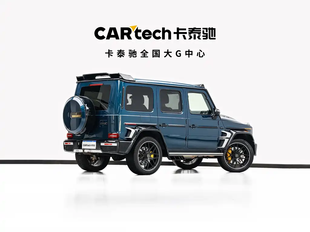 MERCEDES-BENZ G CLASS AMG