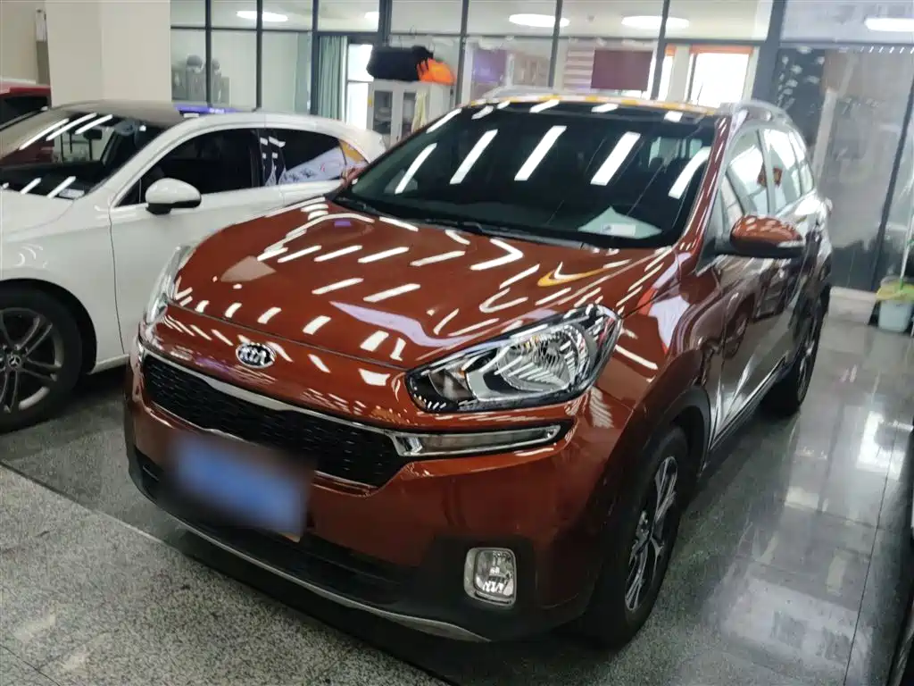 Купить Kia KX3