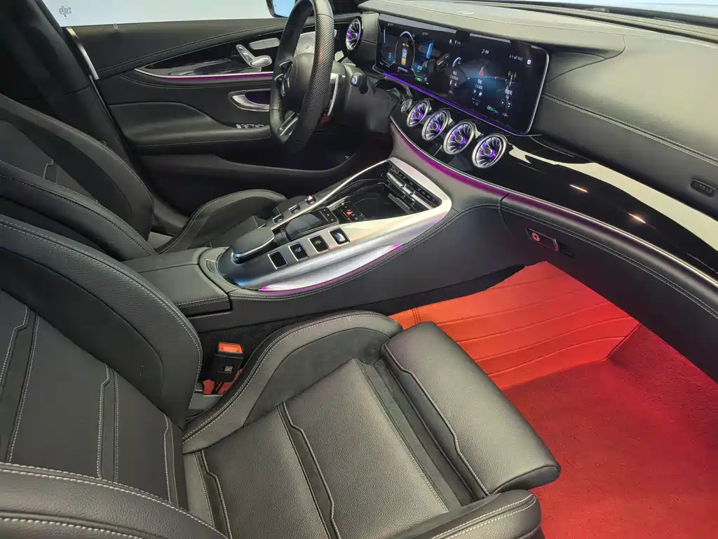 Mercedes-Benz A MG GT 2023 AMG GT 50