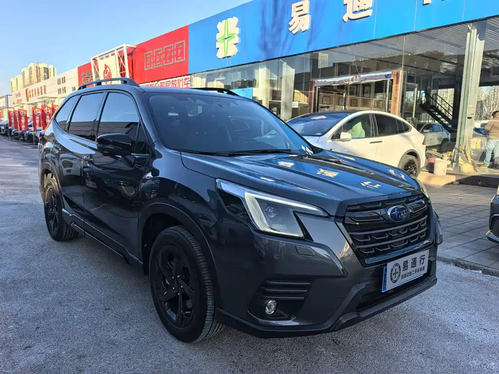 SUBARU FORESTER