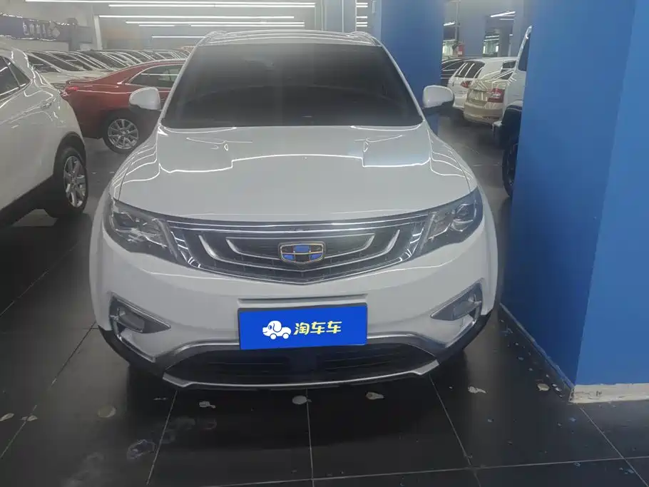 Geely Boyue — миниатюра 2