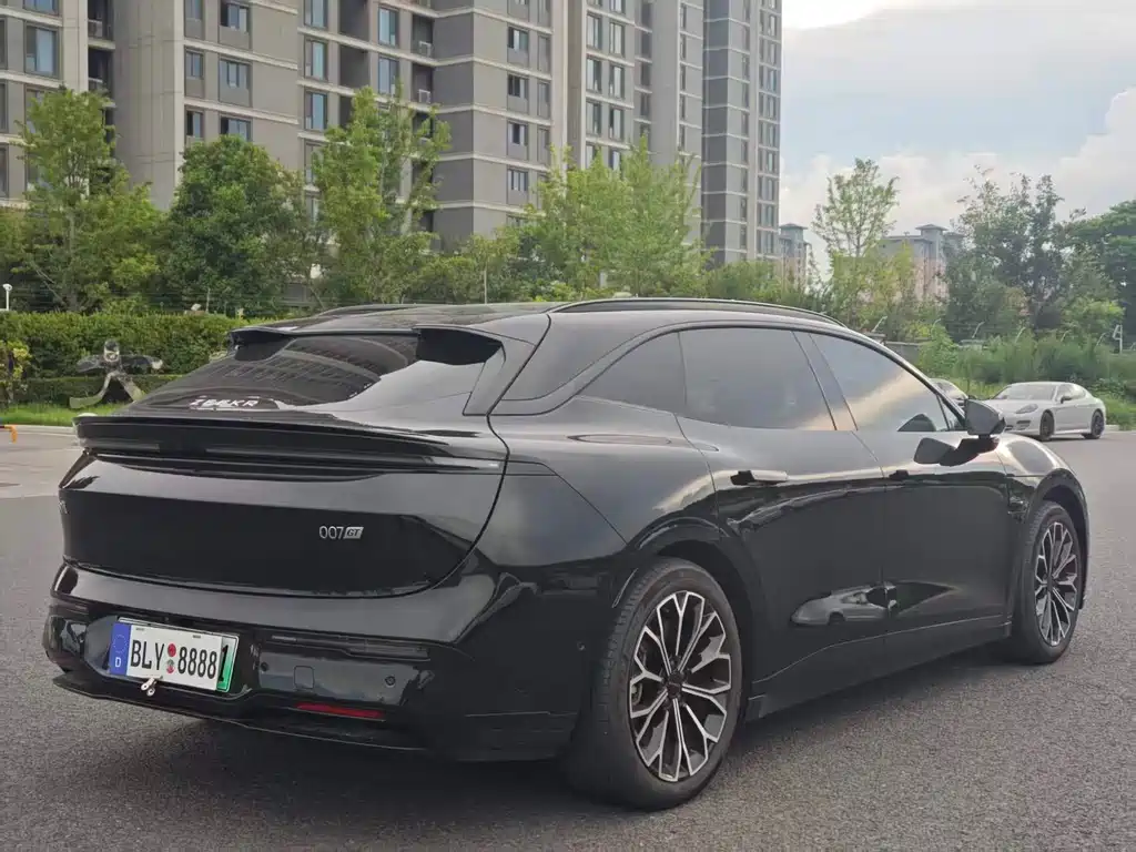 Zeekr Крайний Криптон 007 GT — миниатюра 14