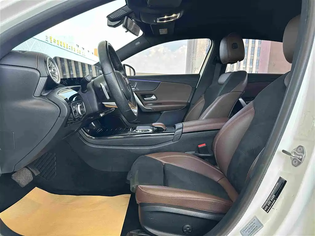 Mercedes-Benz A-Class — миниатюра 5