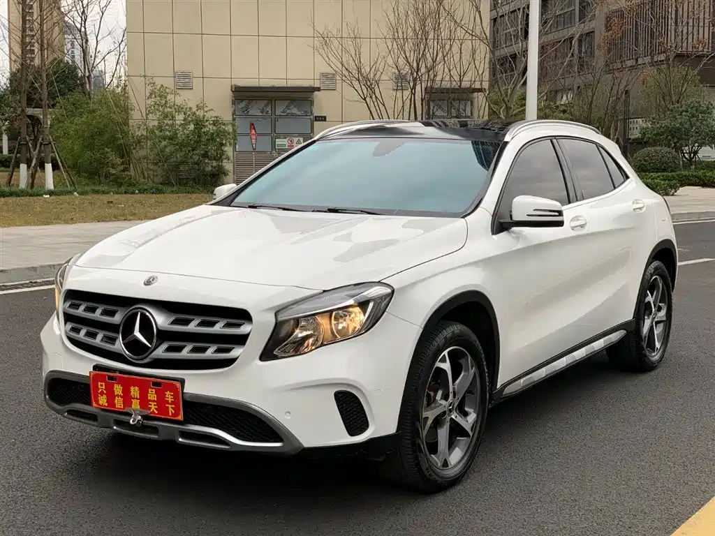 Mercedes-Benz GLA 2018