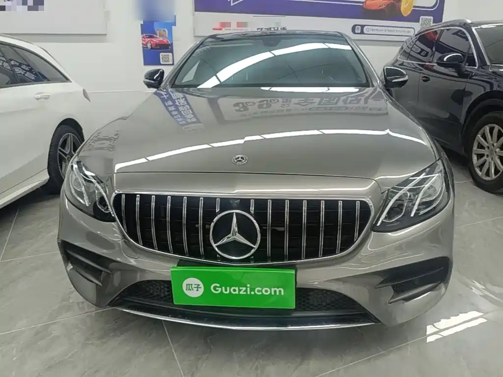 Mercedes-Benz E-Class — миниатюра 3