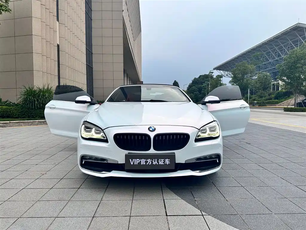 BMW 6 Series 6 2016 640i