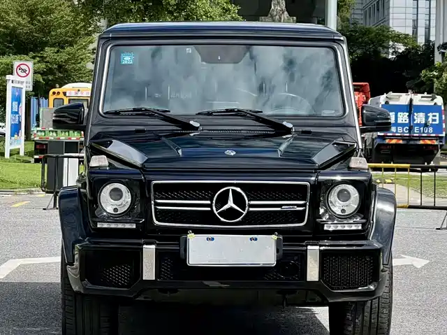 MERCEDES-BENZ  G CLASS AMG 2018