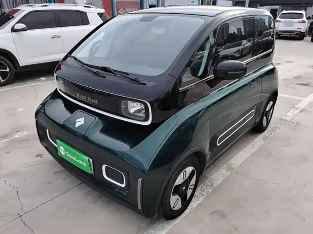 2022 SAIC Kiwi ev