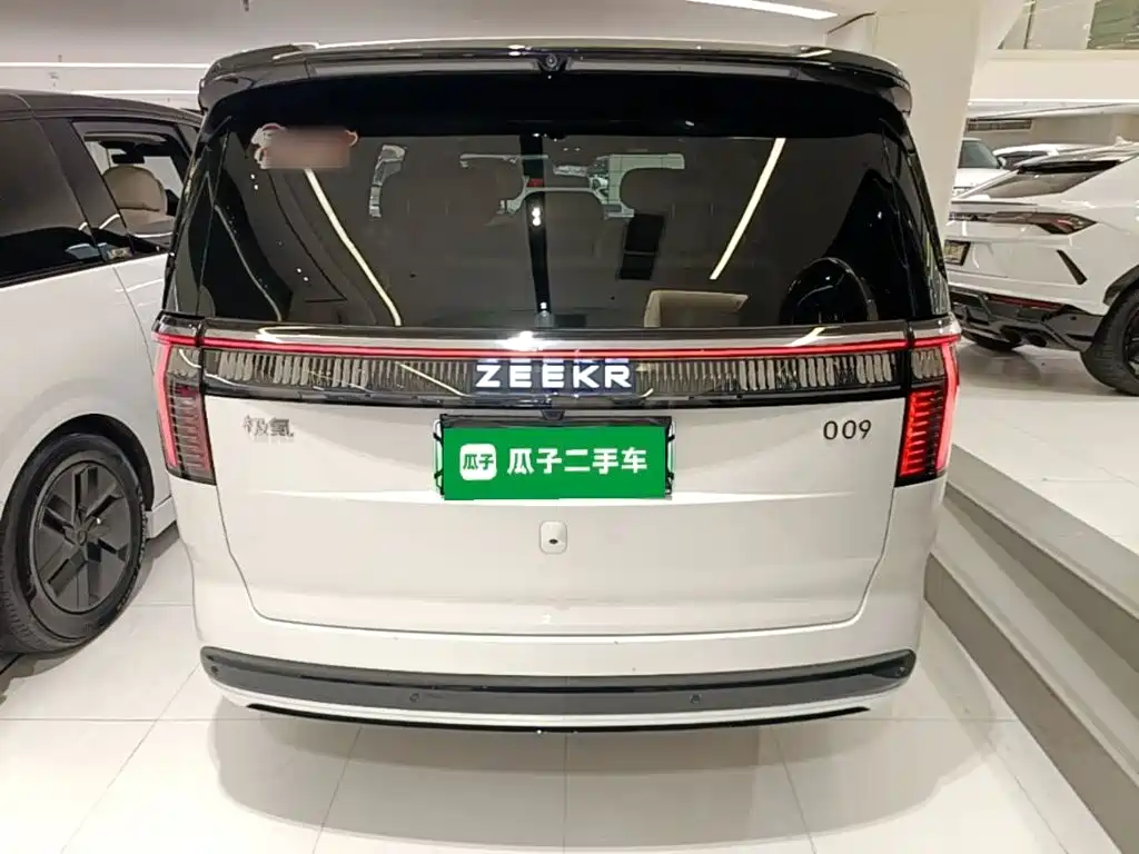 Zeekr 009 2024 мест 108kWh