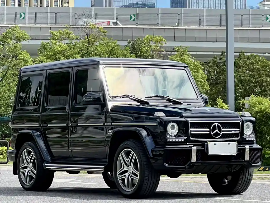 MERCEDES-BENZ  G CLASS AMG