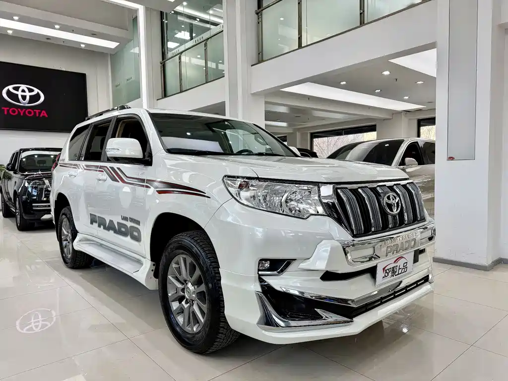 Toyota Land Cruiser Prado 2018 3.5L AT SX