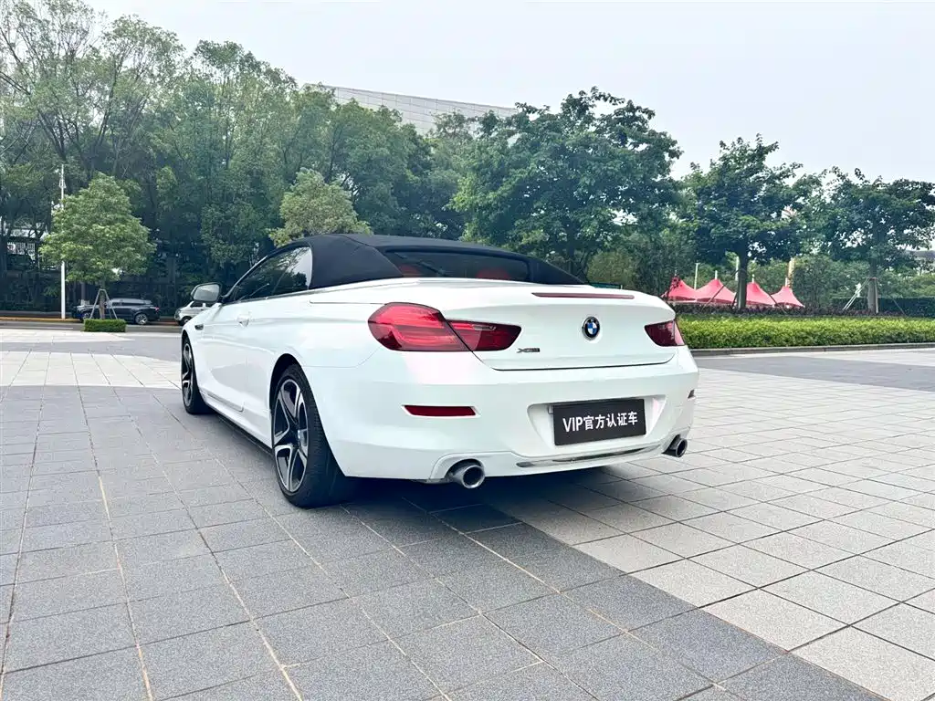 BMW 6 Series 6 2016 640i