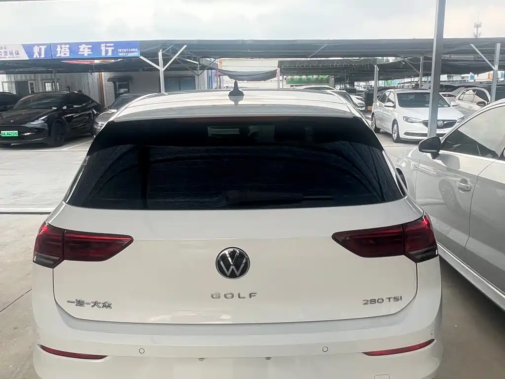 Volkswagen Golf — миниатюра 5