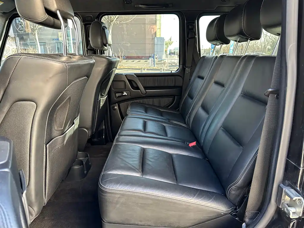 Mercedes-Benz G-Class A MG G AMG 2009 AMG G 55
