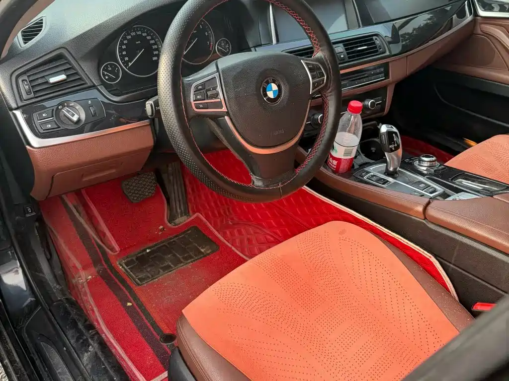 BMW 5 Series 5 2014 520Li Elegant