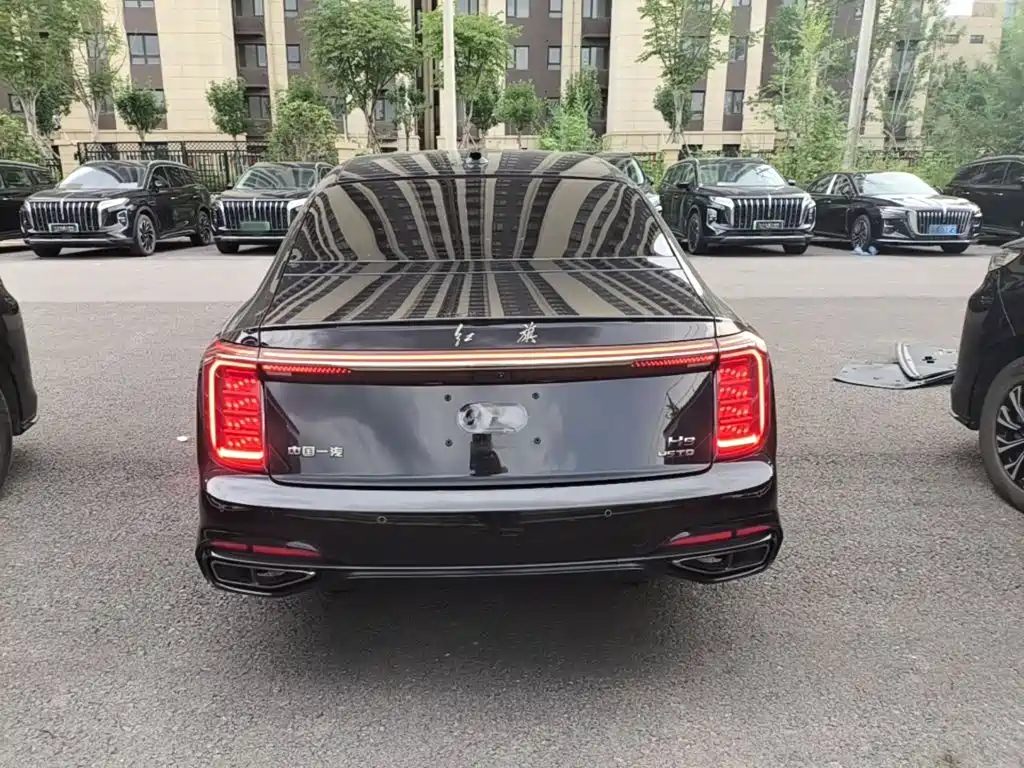 Hongqi Hongqi H9 — миниатюра 6
