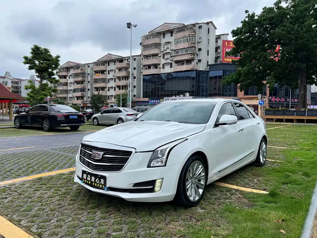 Cadillac ATS-L 2017